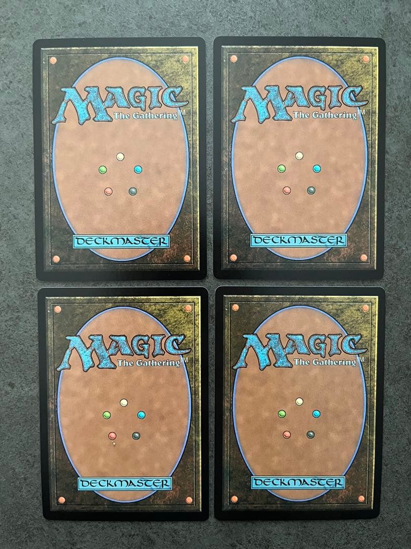 u*2様 MTG マジック ザ ギャザリング 食糧補充 日本語 4枚 非foil