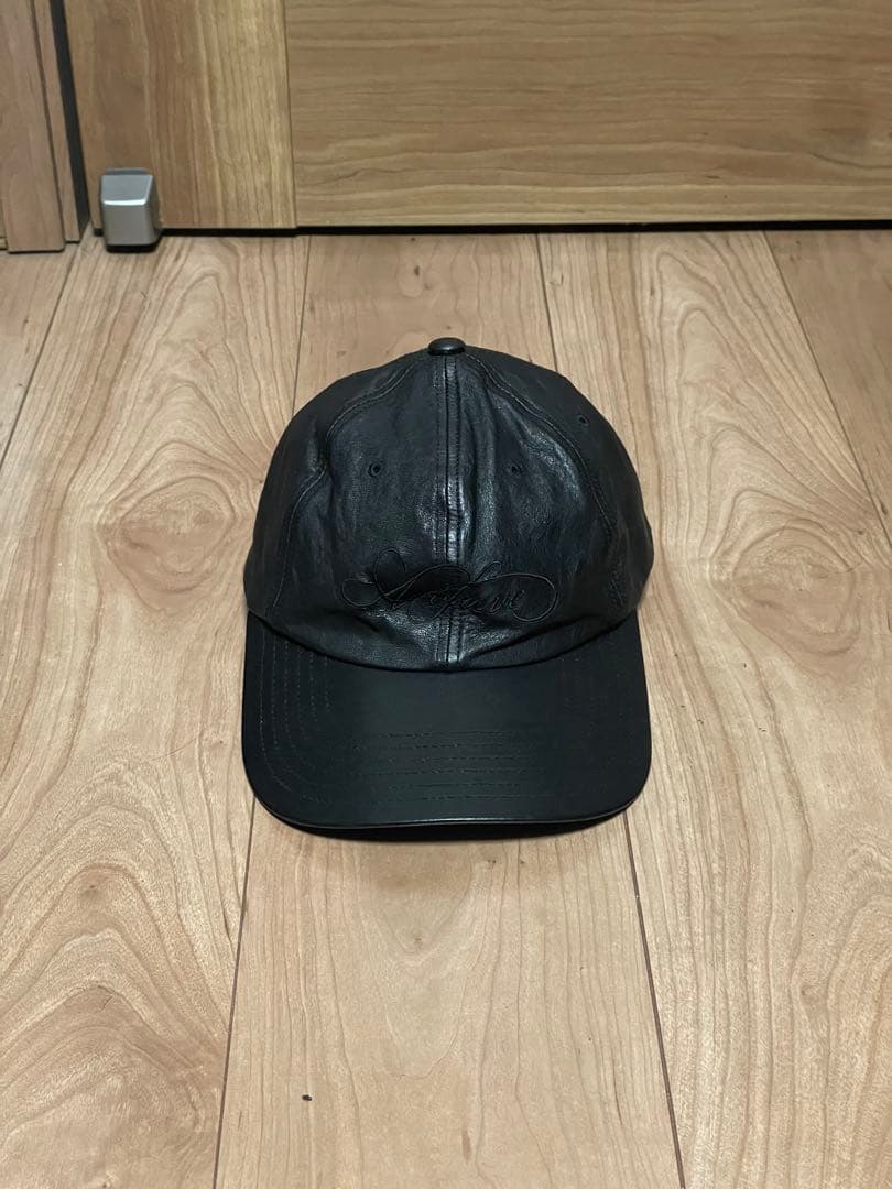 帽子 POST ARCHIVE FACTION (PAF)8.0leather cap