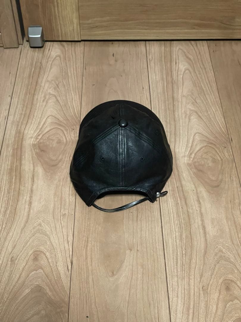 帽子 POST ARCHIVE FACTION (PAF)8.0leather cap