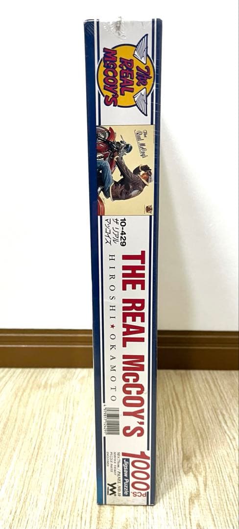 THE REAL McCOY‘S 岡本博 1000ピース 新品 未使用