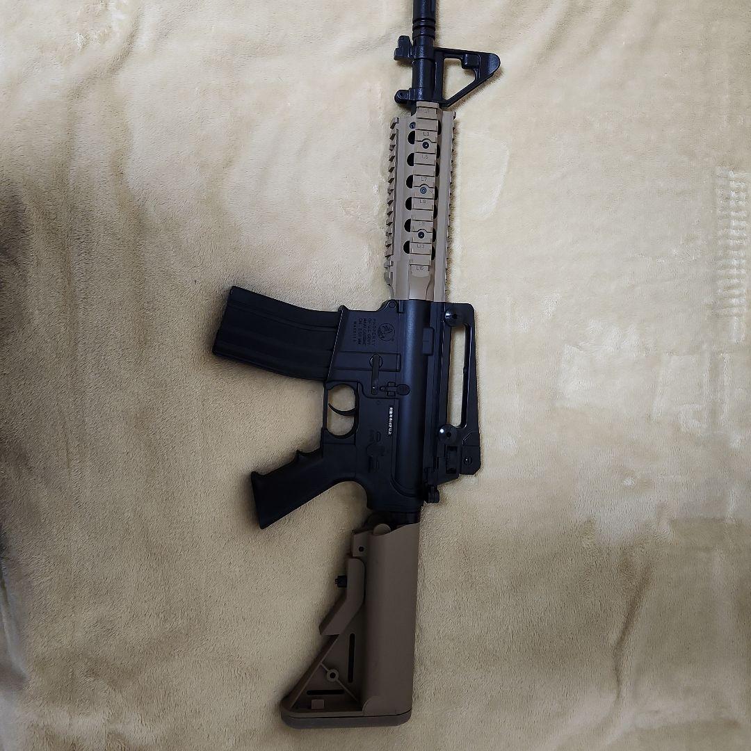 東京マルイ電動ガンライトプロM4CQB Tan color　10禁