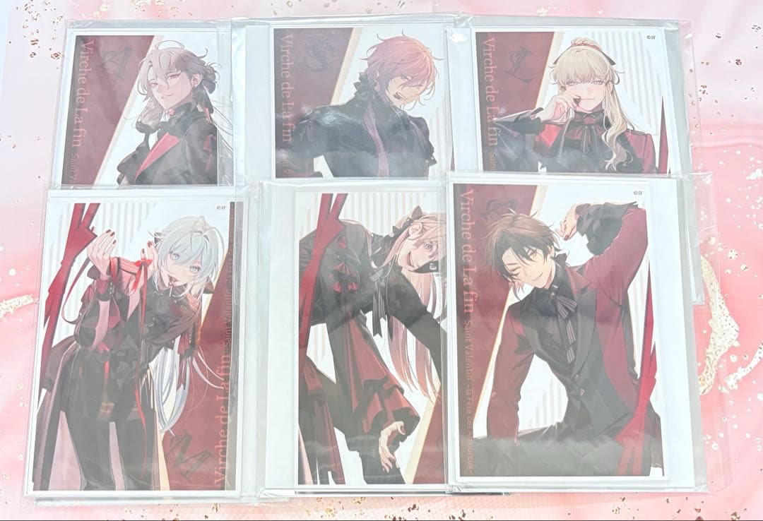 終遠のヴィルシュ　バレンタイン　アクリルブロマイド　コンプリートセット