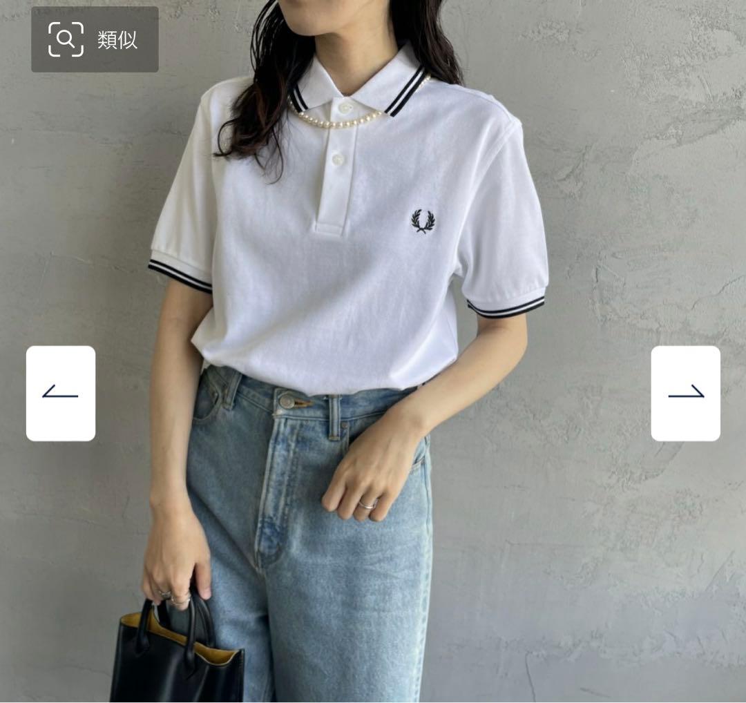 FRED PERRY ポロシャツ　新品未使用　レディース