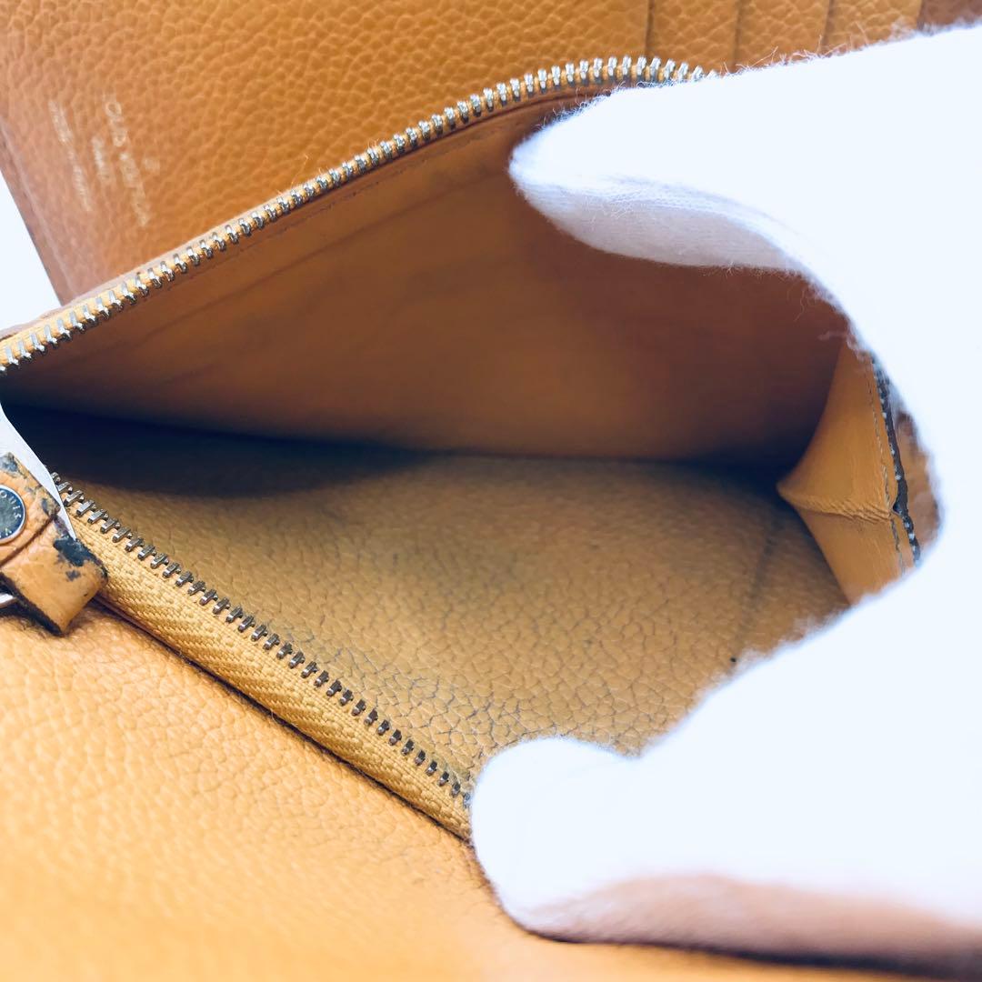 ルイヴィトン✨モノグラム アンプラント ポルトフォイユ キュリーズ 三つ折り財布