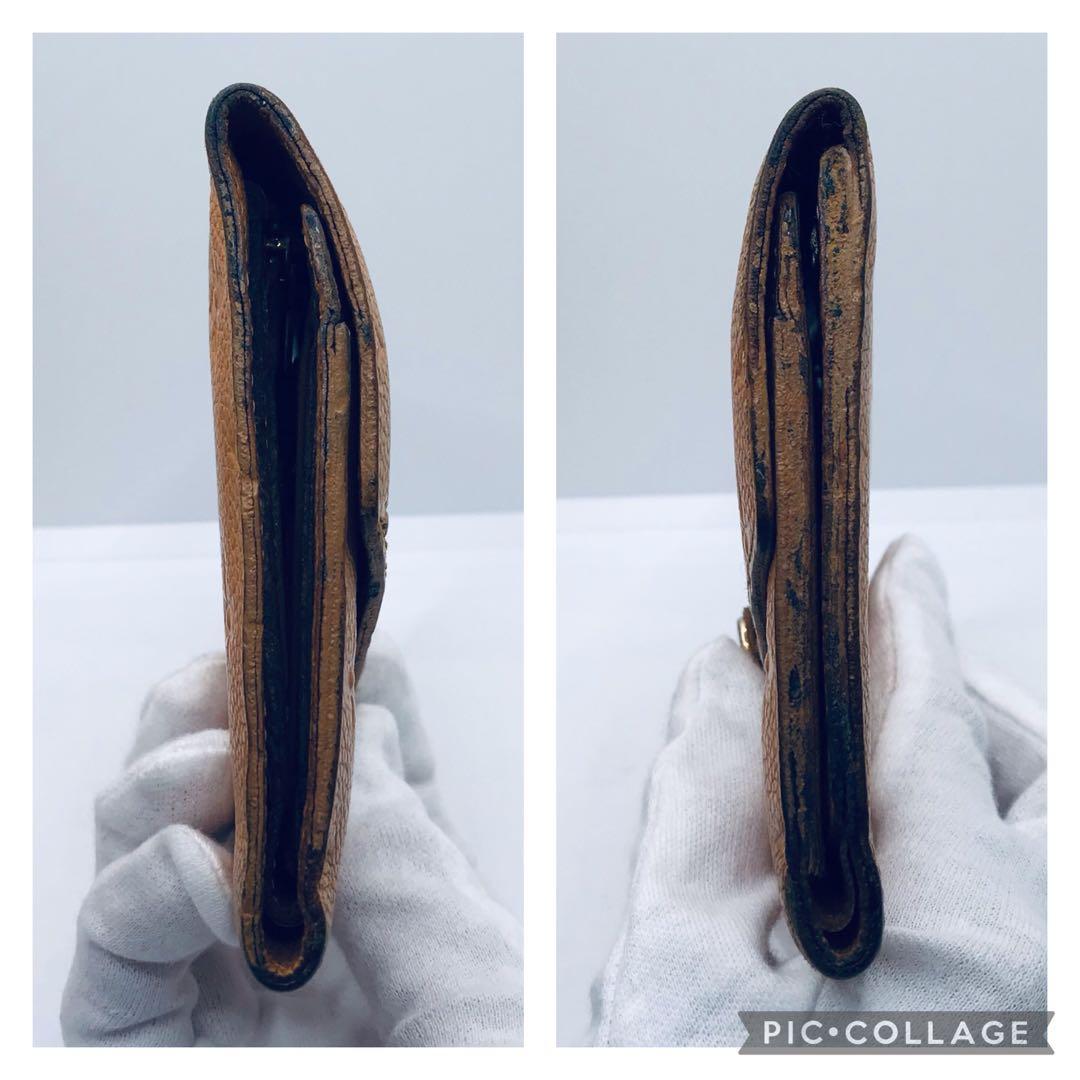 ルイヴィトン✨モノグラム アンプラント ポルトフォイユ キュリーズ 三つ折り財布