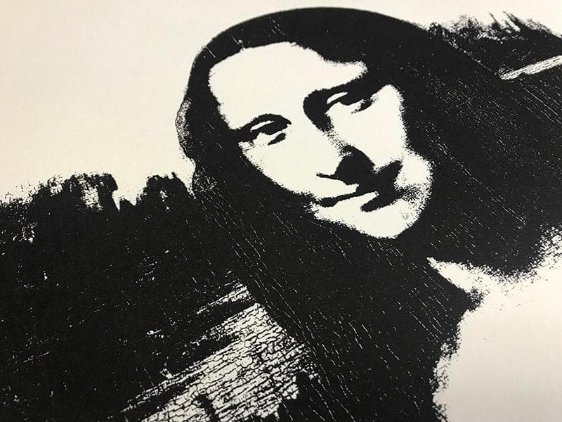 額装品/Sunday B Morning　W モナリザ 限定2500枚/ポスター