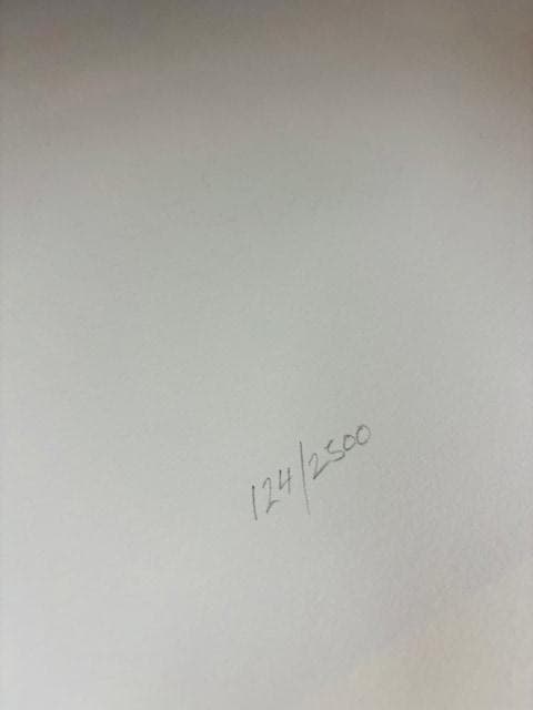 額装品/Sunday B Morning　W モナリザ 限定2500枚/ポスター