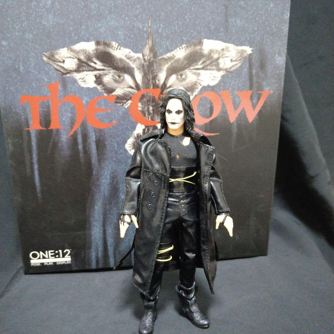 メズコ　mezcoワン12　ザ・クロウ　飛翔伝説