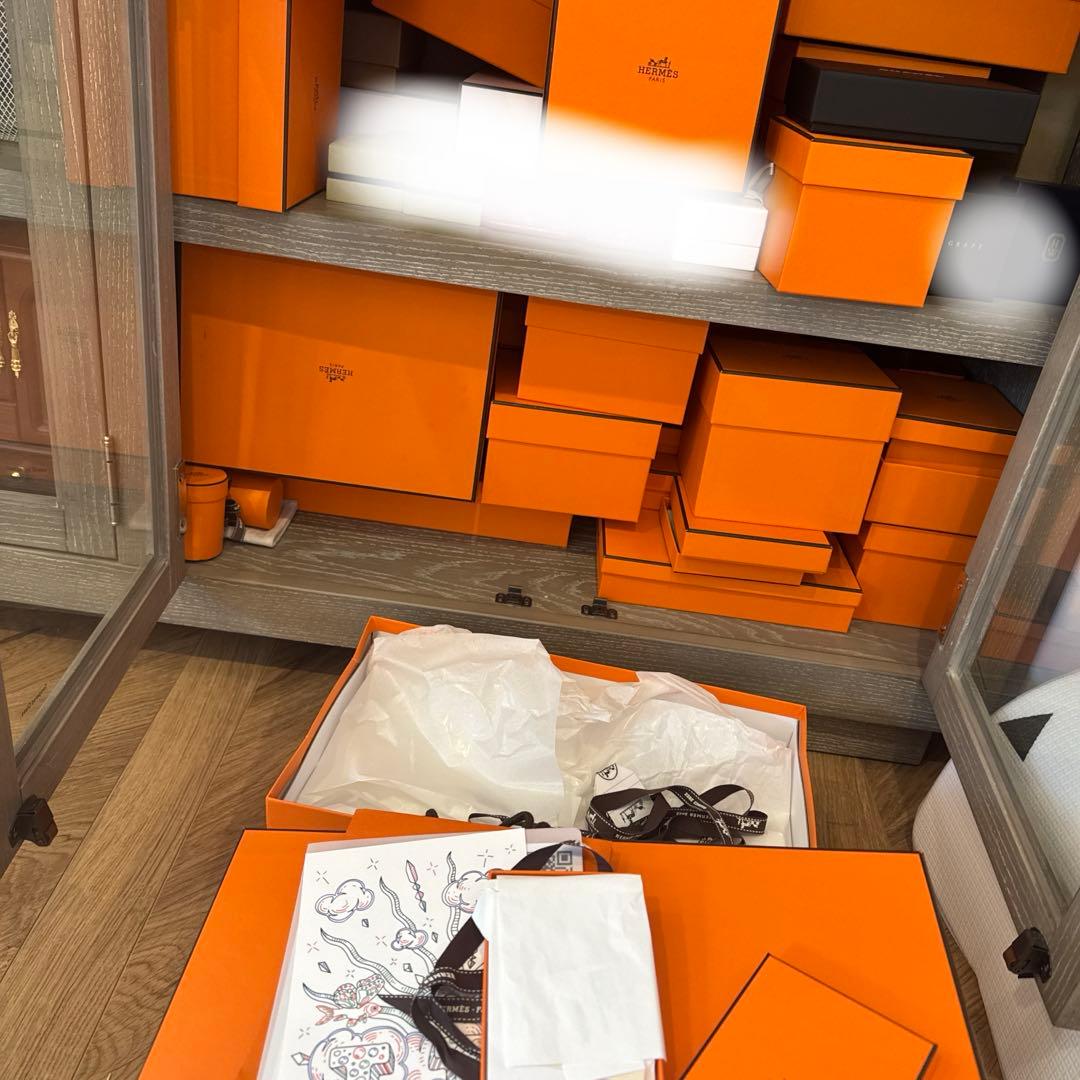 エルメス　空箱　ショッパー　20点以上