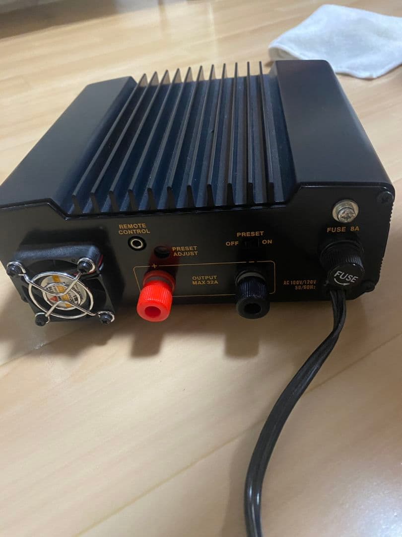 値下げ美品！ DM-330MV アルインコ ALINCO 直流安定化電源 箱付き