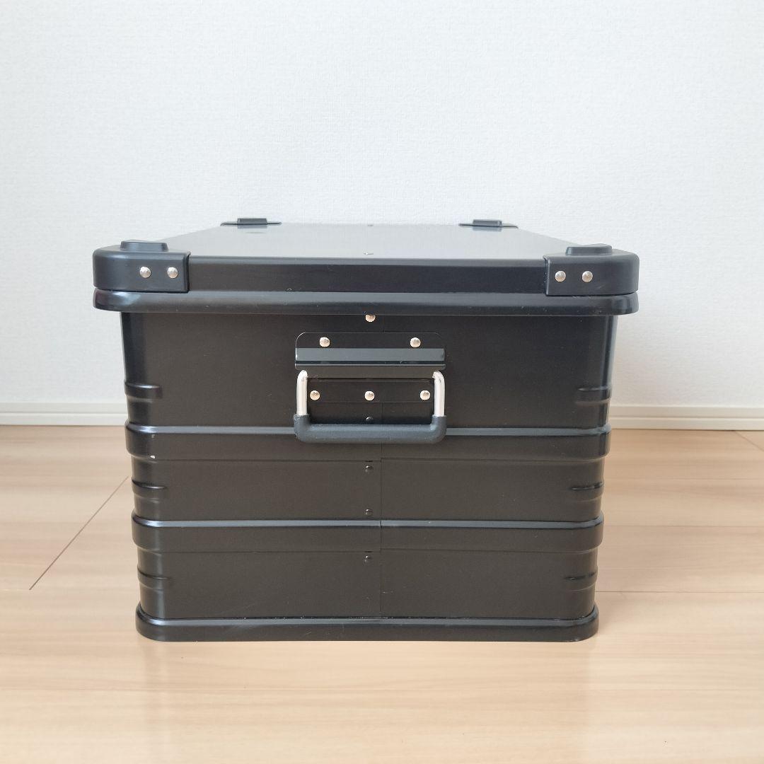 FUTURE FOX アルミ コンテナボックス 72L ブラック