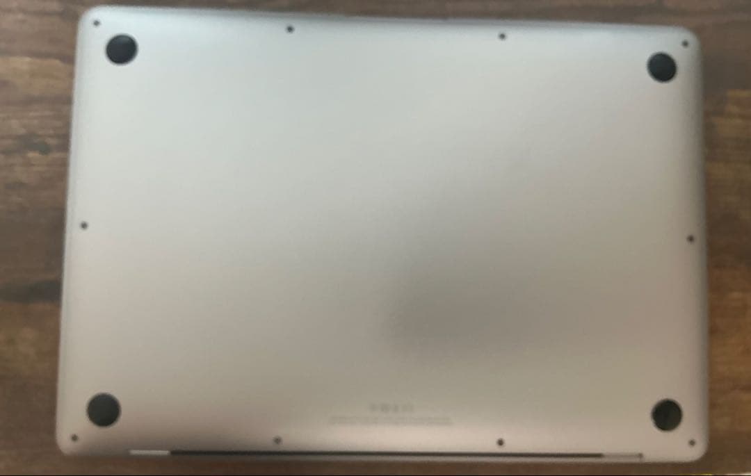 【箱あり】MacBook Air 2020 スペースグレイ　初期化済