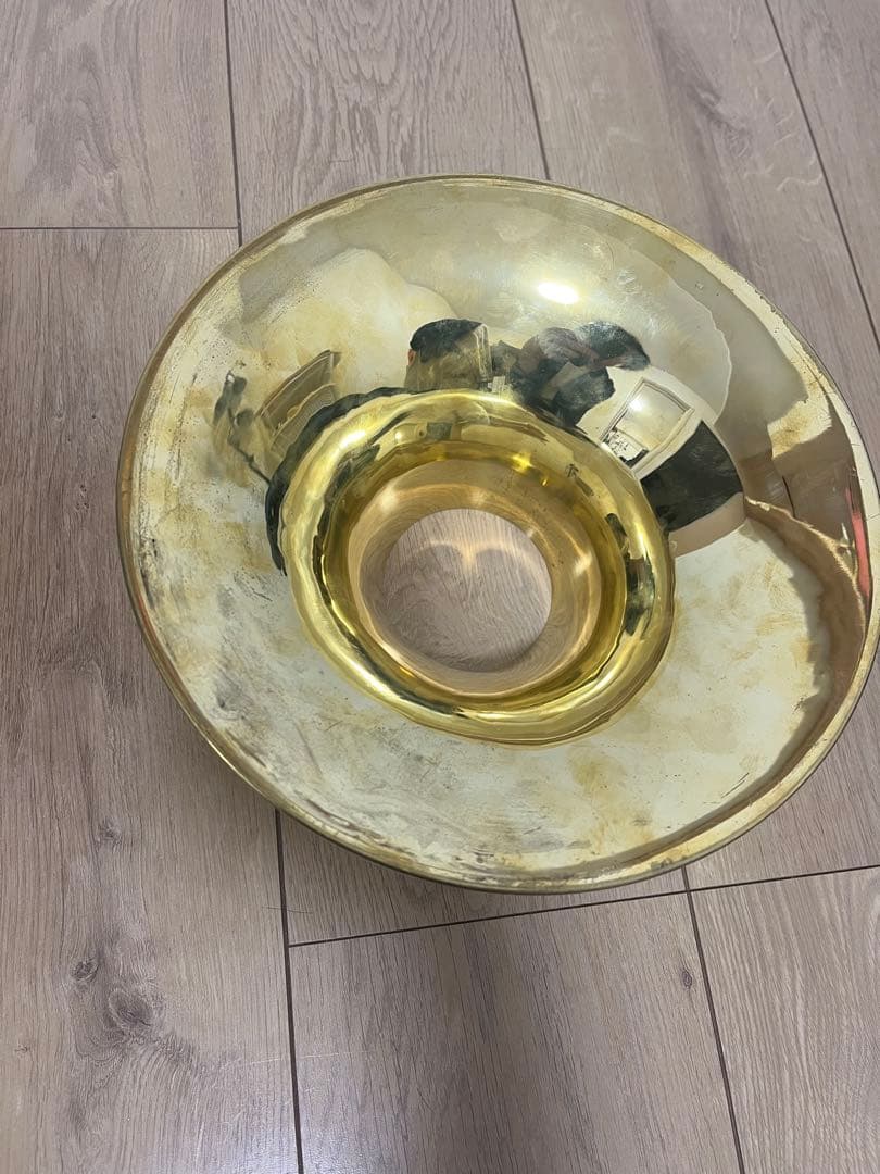 Bach Stradivarius 50BO ベルカット改造 ケース付き