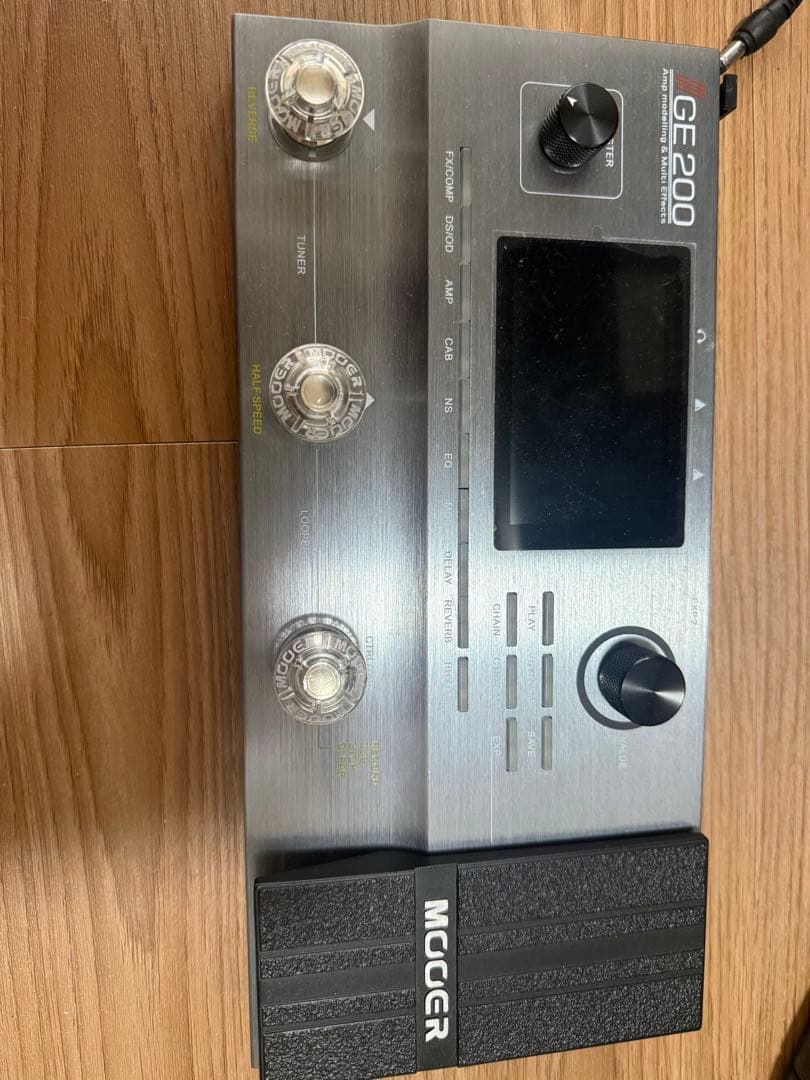 n*5様 Mooer GE200 マルチエフェクター