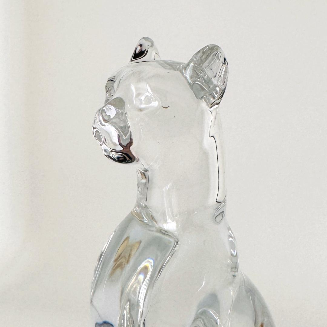 【バカラ】動物 猫 エジプト エジプシャンキャット 置物 インテリア★幸運/金運