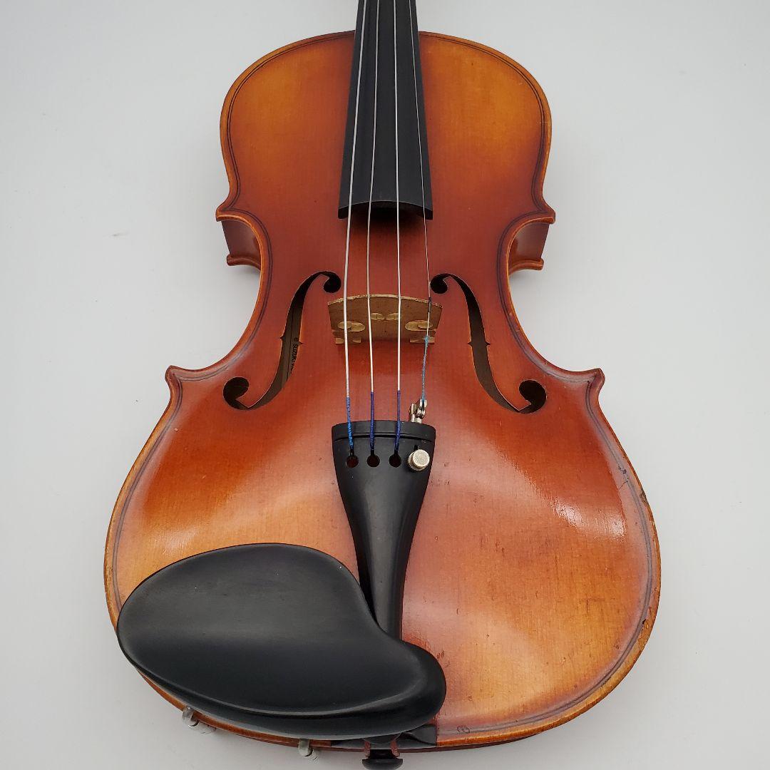 美品✨️SUZUKI スズキ No.280 バイオリン 1/2 1978年 弓