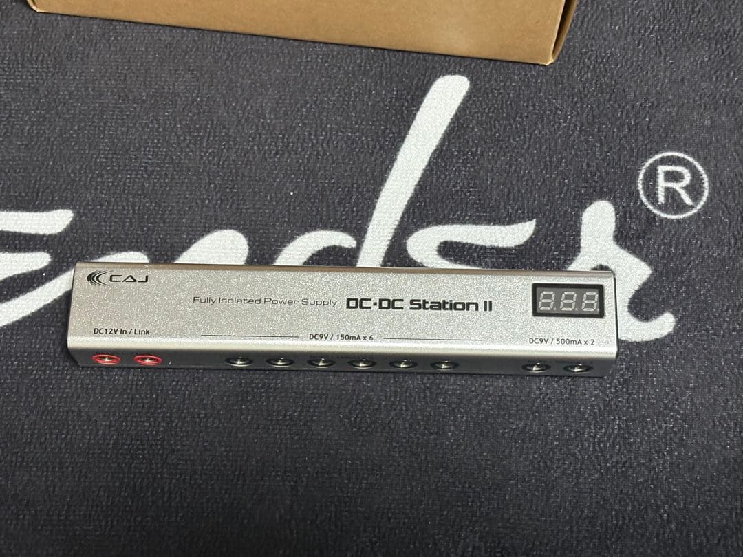 ギター DC-DC Station II CustomAudioJapan
