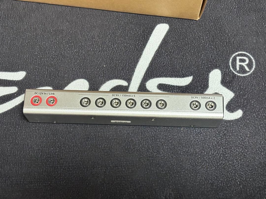 ギター DC-DC Station II CustomAudioJapan