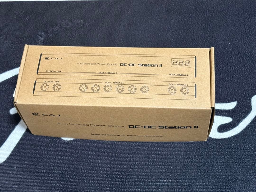 ギター DC-DC Station II CustomAudioJapan