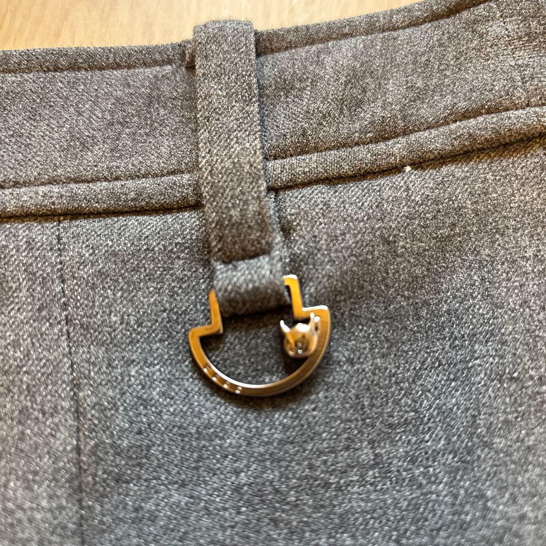 WAAC プリーツスカート　グレー　2サイズ