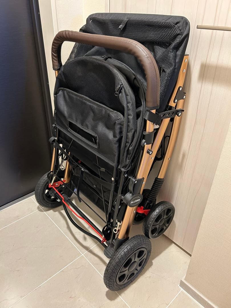 ALLWAN FREEDOM ペット カート　室内練習のみの使用（外出なし）