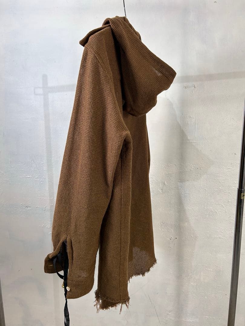 BED j.w. FORD スキッパーシャツパーカー