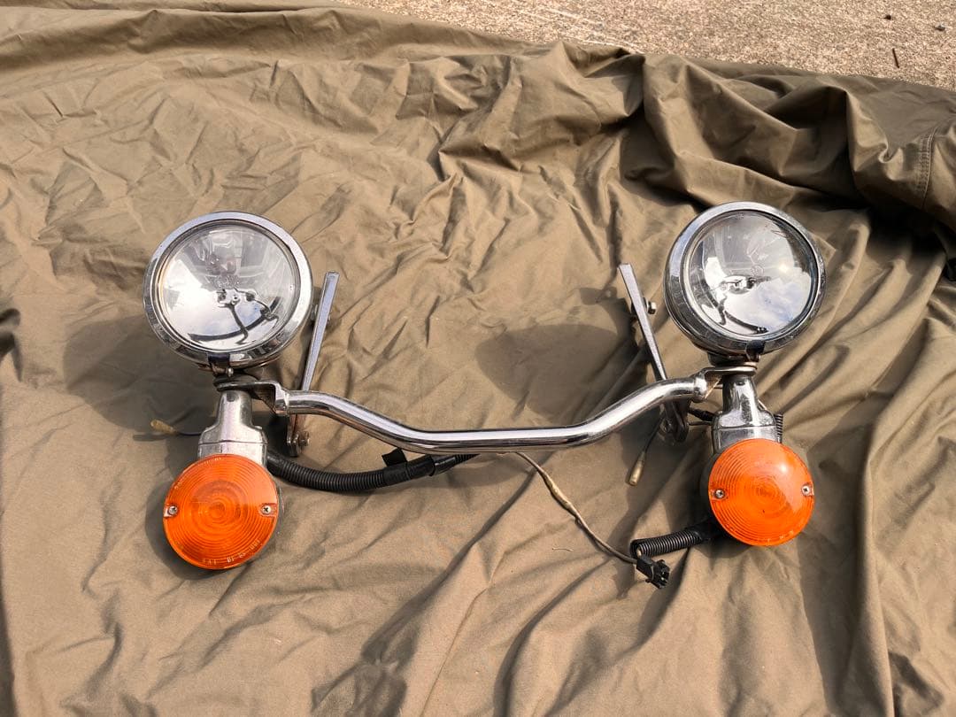 ハーレーエボ 純正パッシングライト 92FLSTC