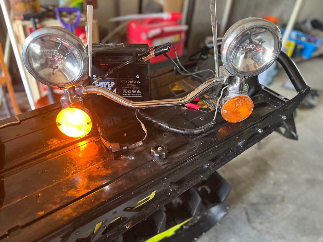 ハーレーエボ 純正パッシングライト 92FLSTC