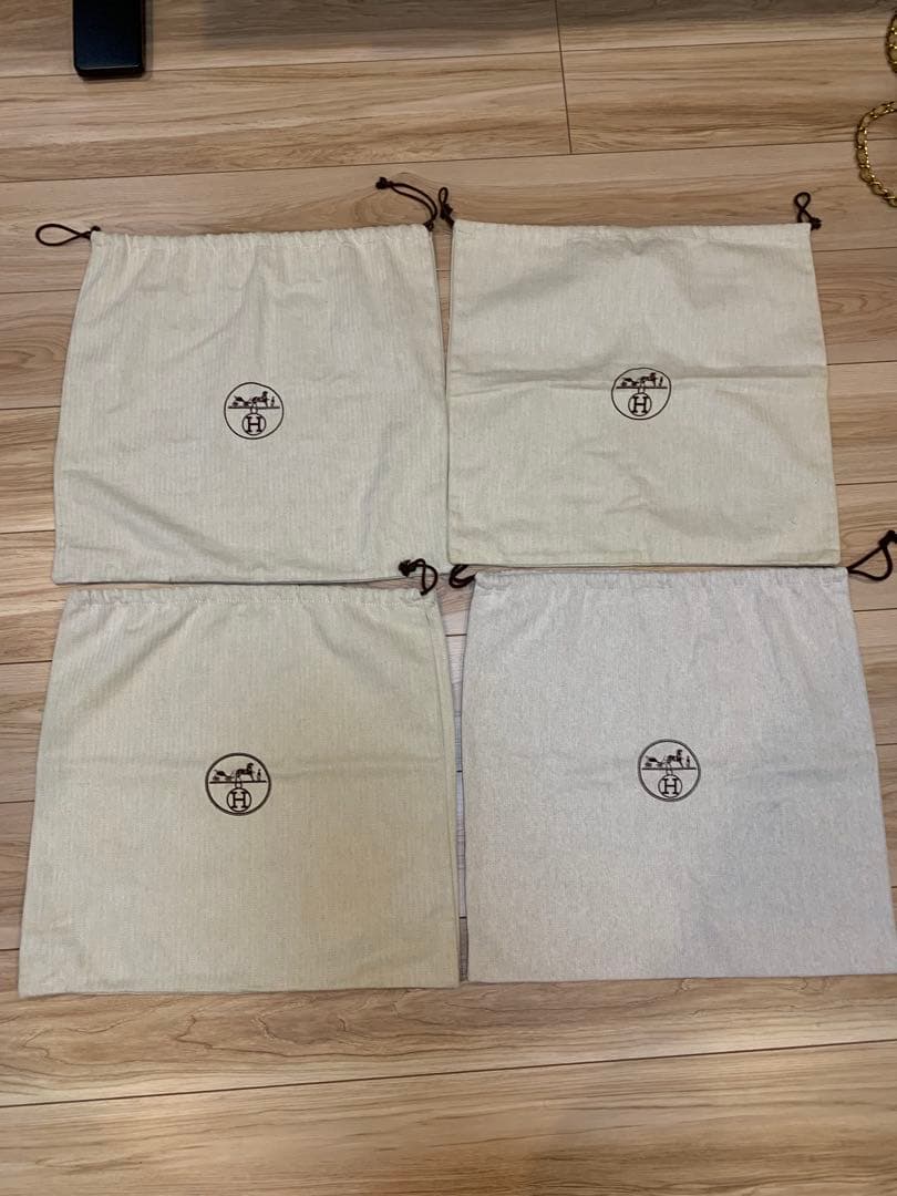 エルメス　保存袋 44X43CM