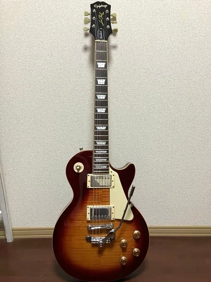 Epiphone Les Paul Standard 50s トレモロアーム付