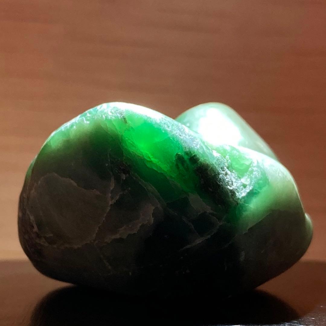 【専用品】糸魚川翡翠　インペリアルジェダイト　ロウカン翡翠　30.4ｇ