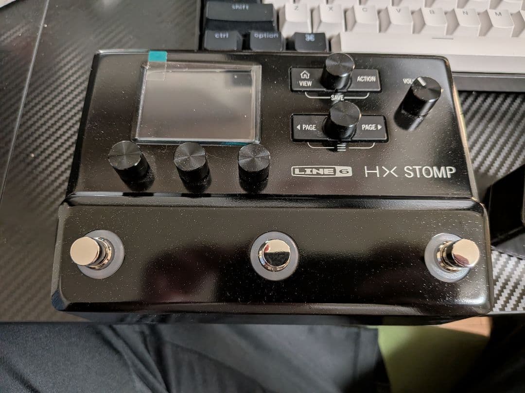 LINE 6 HX STOMP ギターエフェクター
