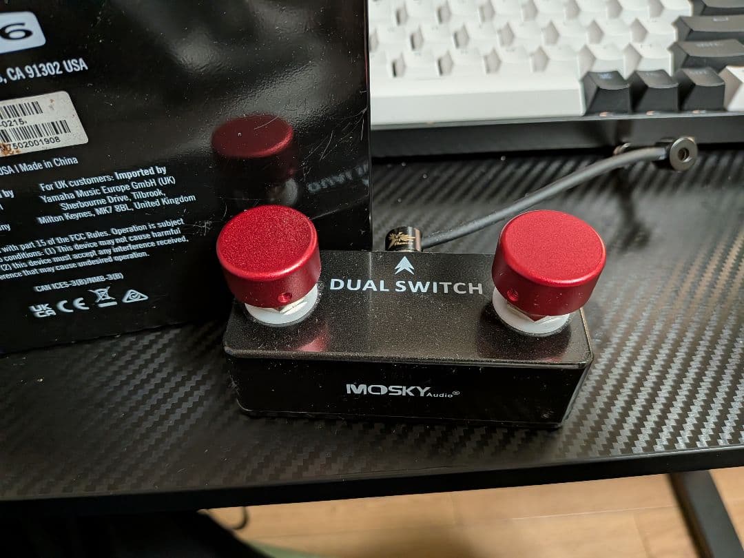 LINE 6 HX STOMP ギターエフェクター