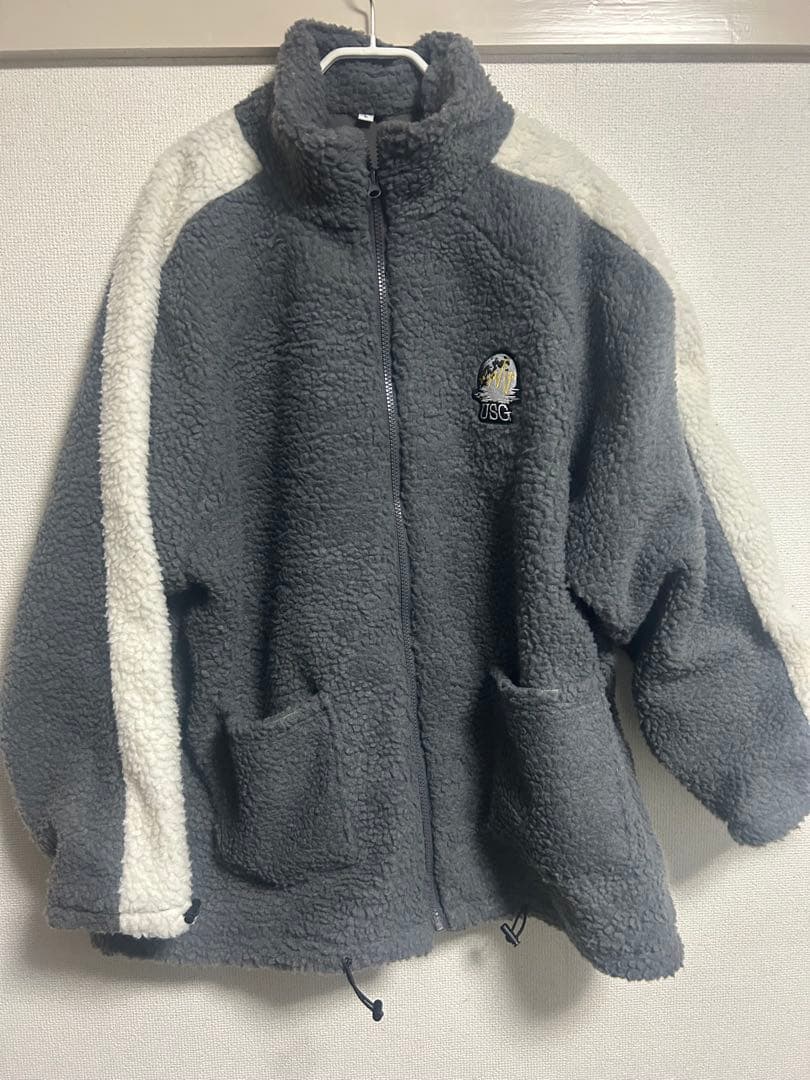 unison square garden うるわし　ボアジャケット　Lサイズ