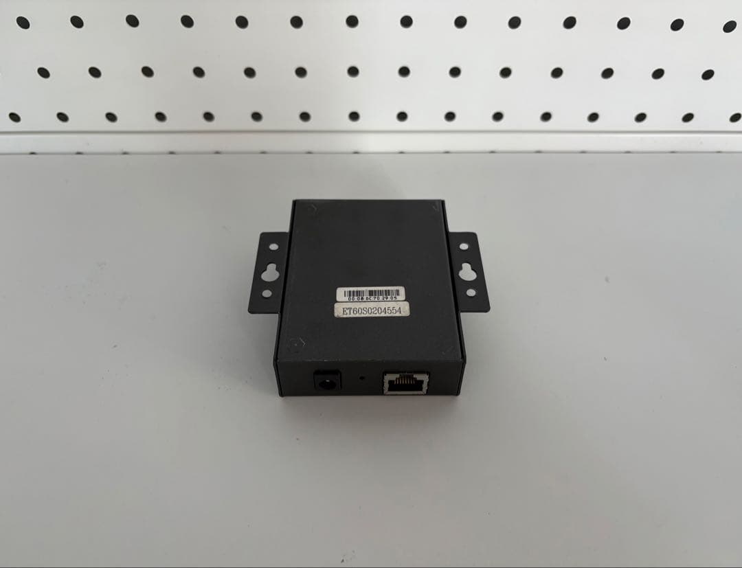 Ethernet to RS-232C コンバーター REX-ET60