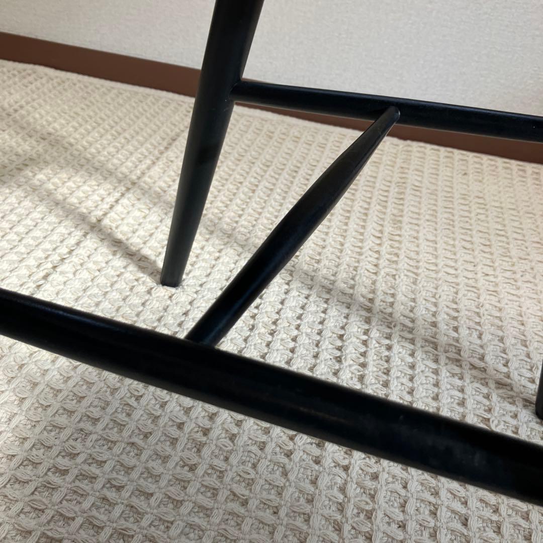 TON トーネット ウィンザーチェア 黒　ブラック　2脚セット①