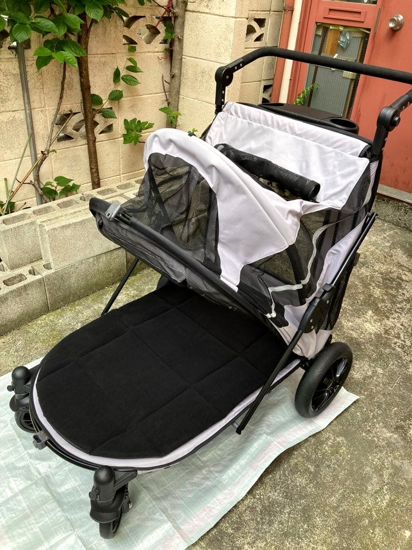 PETGEAR 大型犬用バギー　PGソフトカートBIGニューペットカート