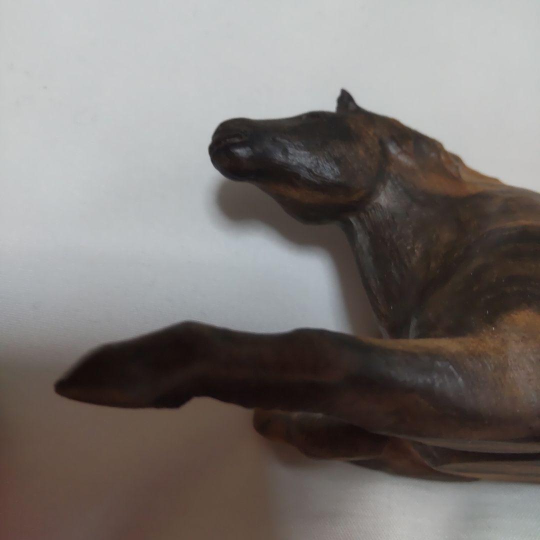 一月セール 木彫り 午年 上原工芸