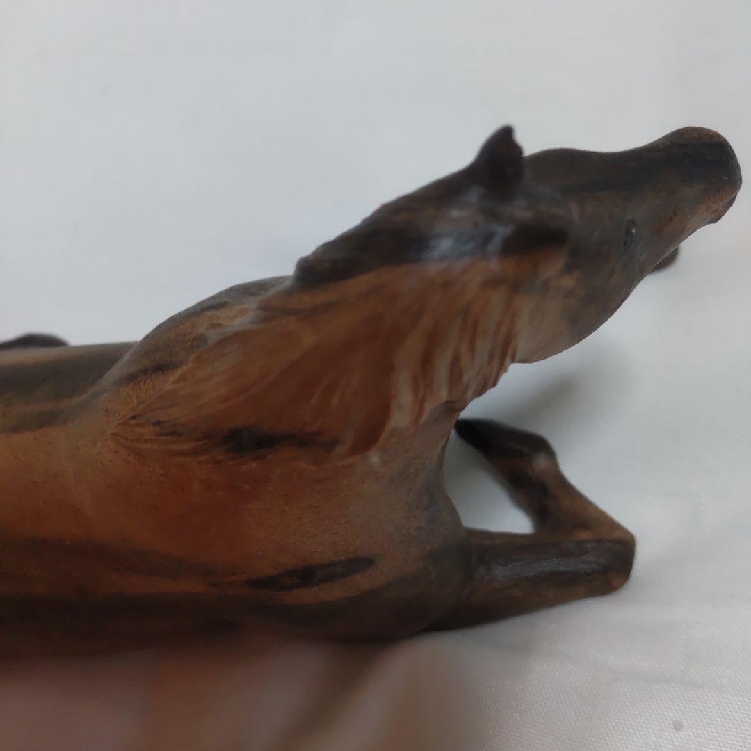 一月セール 木彫り 午年 上原工芸