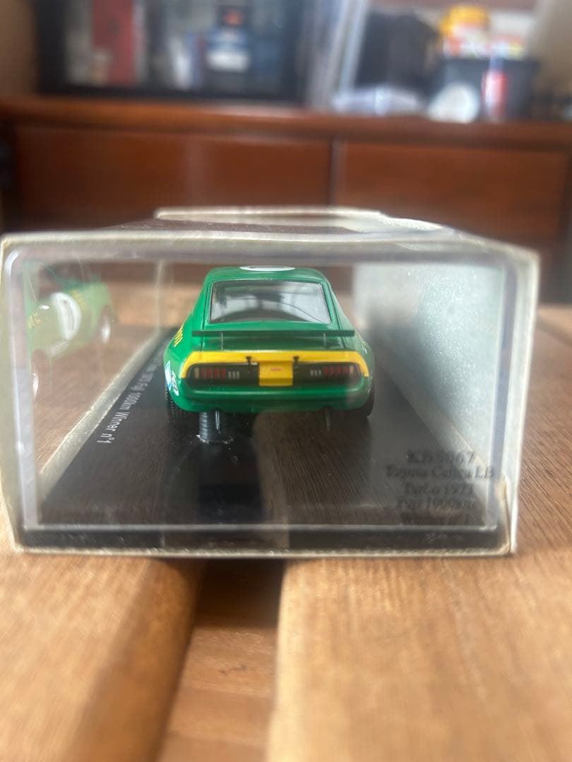 トヨタ セリカターボミニカー 1/43グリーン