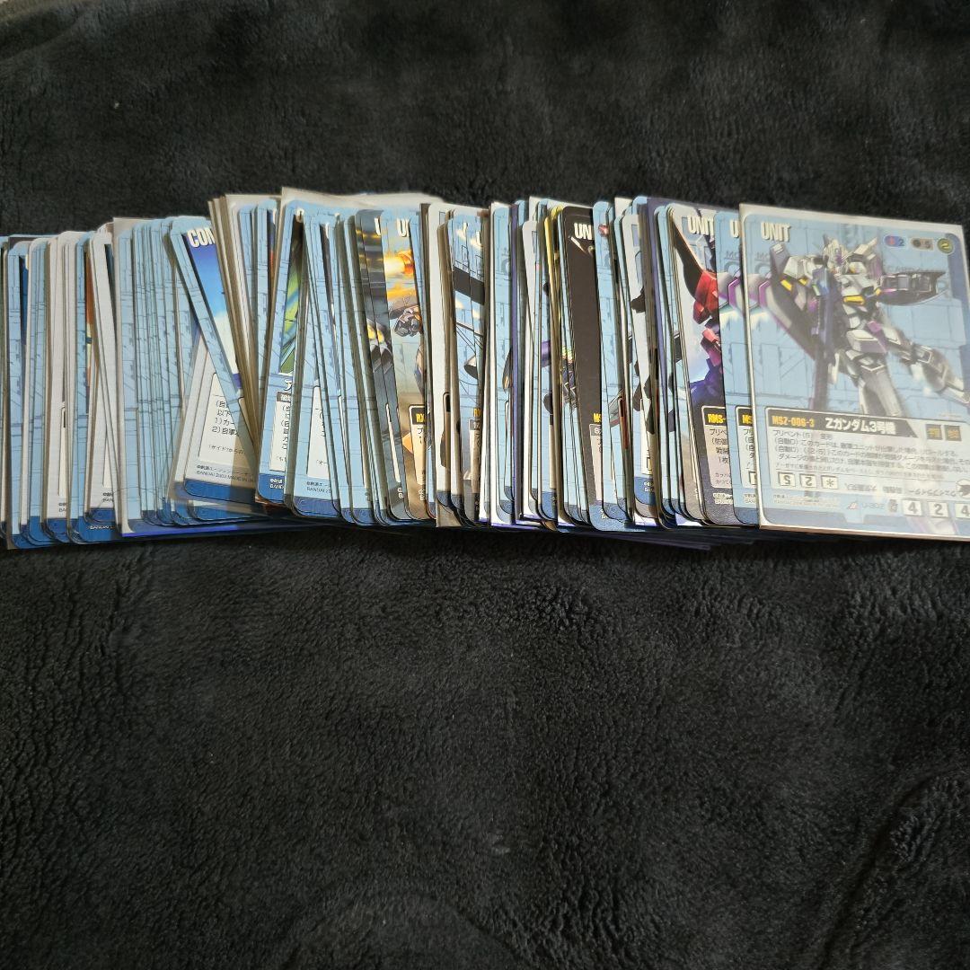 ガンダムウォー　青　まとめ売り