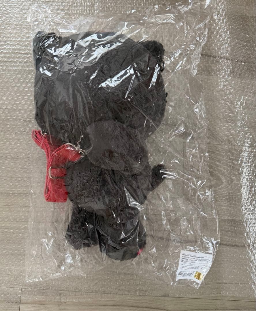 NCT WISH LOGIN ぬいぐるみ カバン リク クリ キャラクターバック