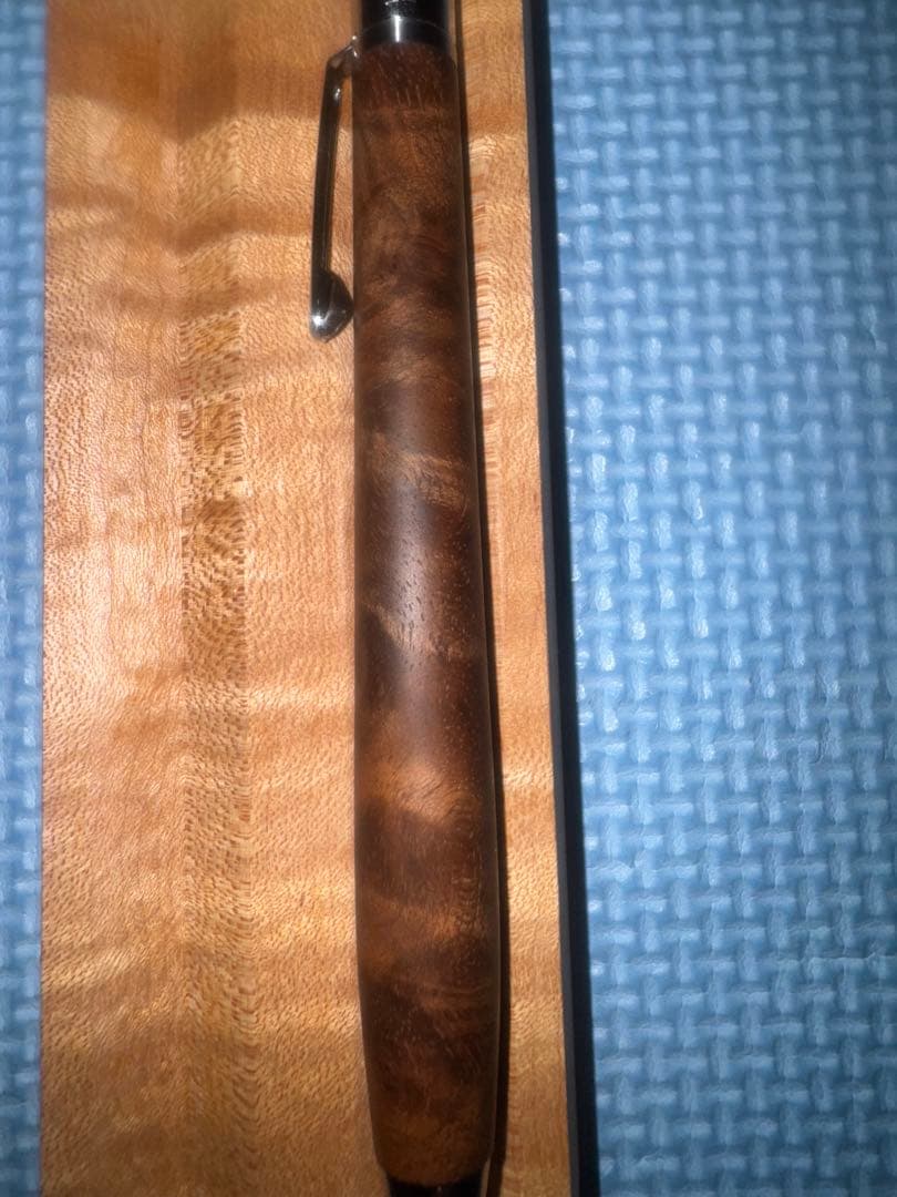 バ*ー様 工房楔　金糸楠木　ペンシル