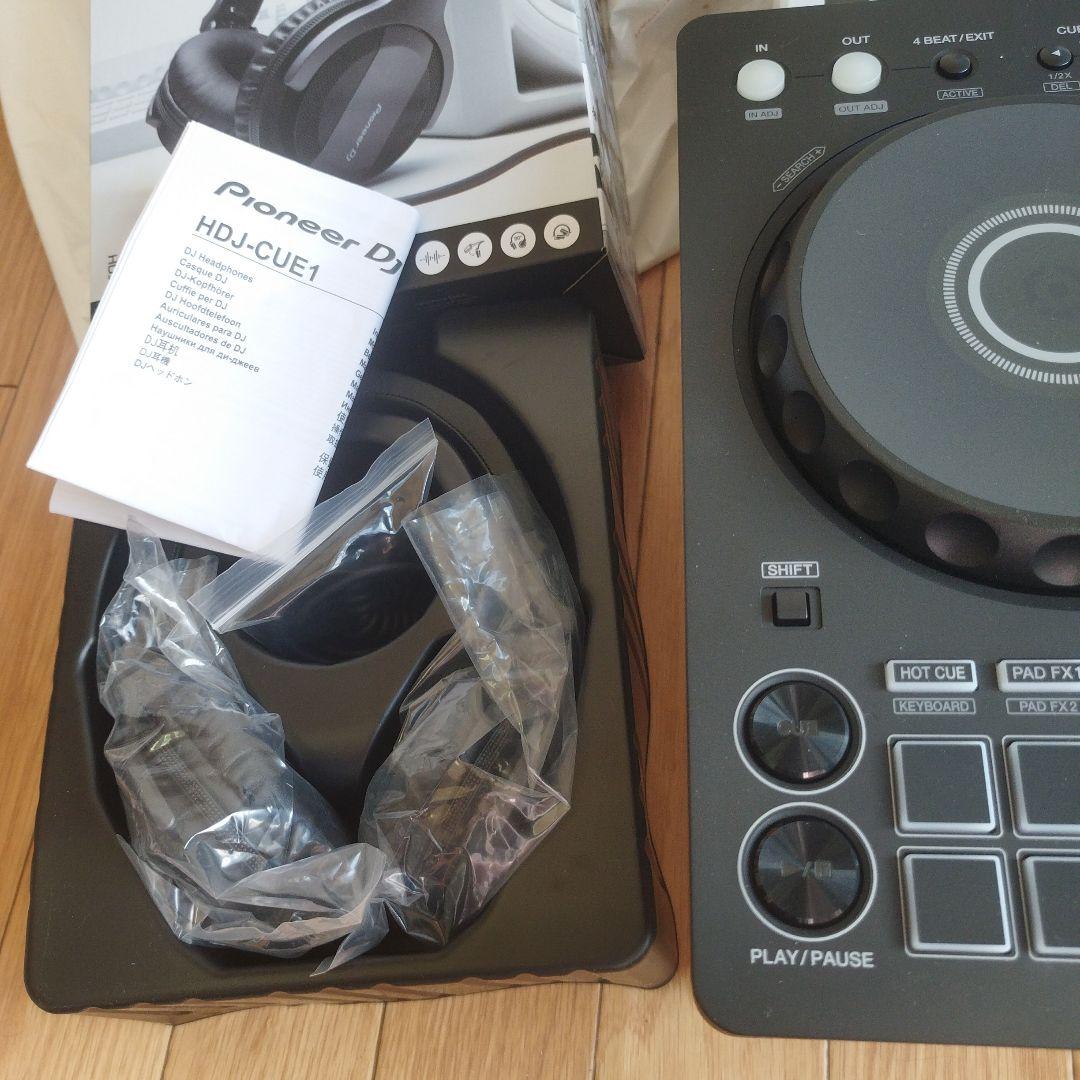 DJ機材 Pioneer ddj-flx4 & DJ HDJ CUE1