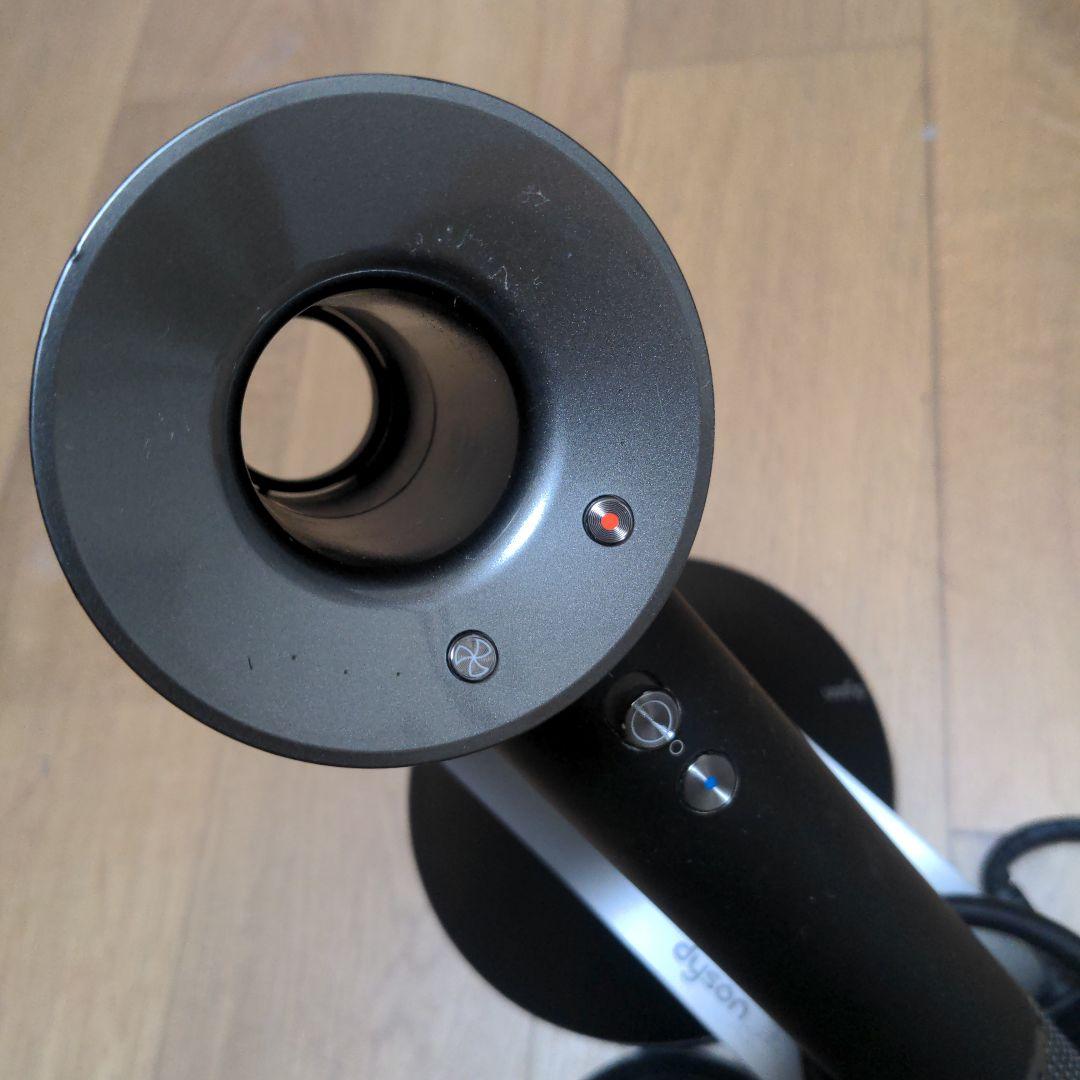 HD03 ダイソン　スタンド付き ブラック ヘアドライヤー