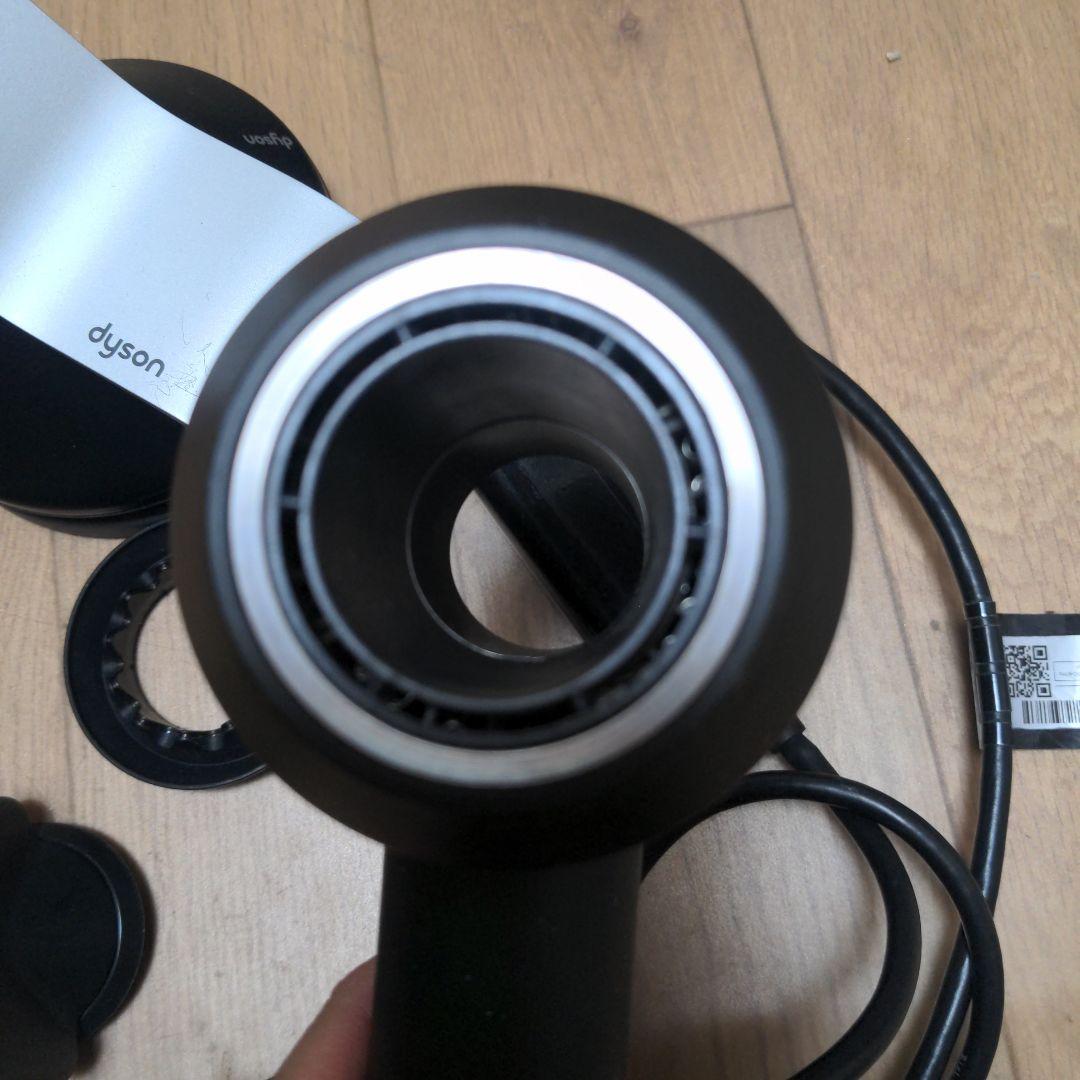 HD03 ダイソン　スタンド付き ブラック ヘアドライヤー