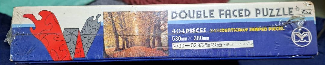 DOUBLE FACED PUZZLE 404ピース