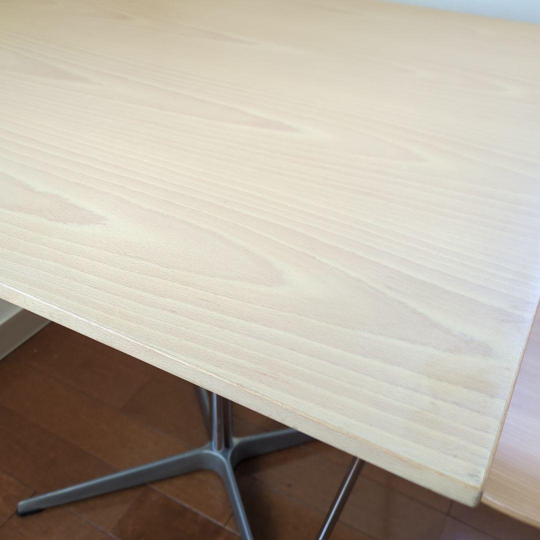 デンマーク　フリッツハンセン　テーブル　正規品　突板　セブンチェアに合う　中古品