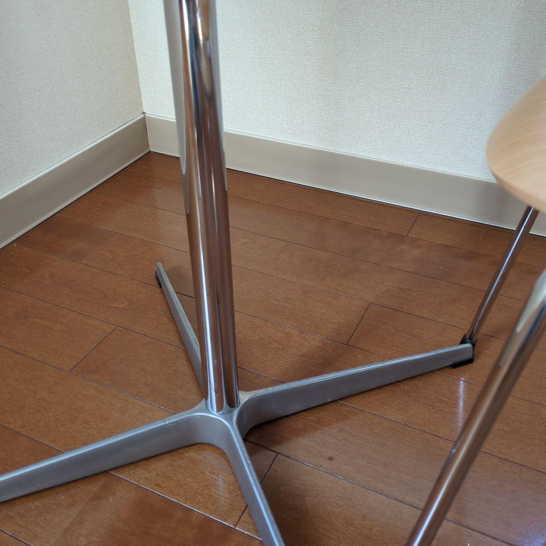 デンマーク　フリッツハンセン　テーブル　正規品　突板　セブンチェアに合う　中古品