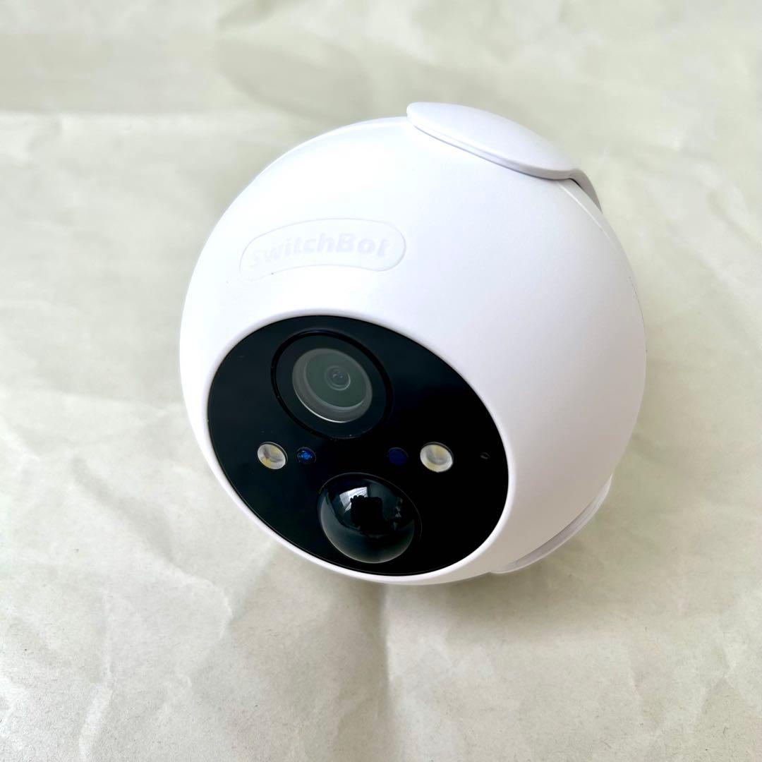 【新品・未使用】SwitchBot 3MP屋外カメラ ソーラーパネルセット